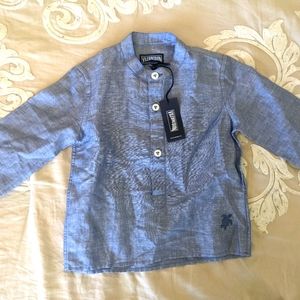 Vilebrequin Toddler Boys Shirt (never used)